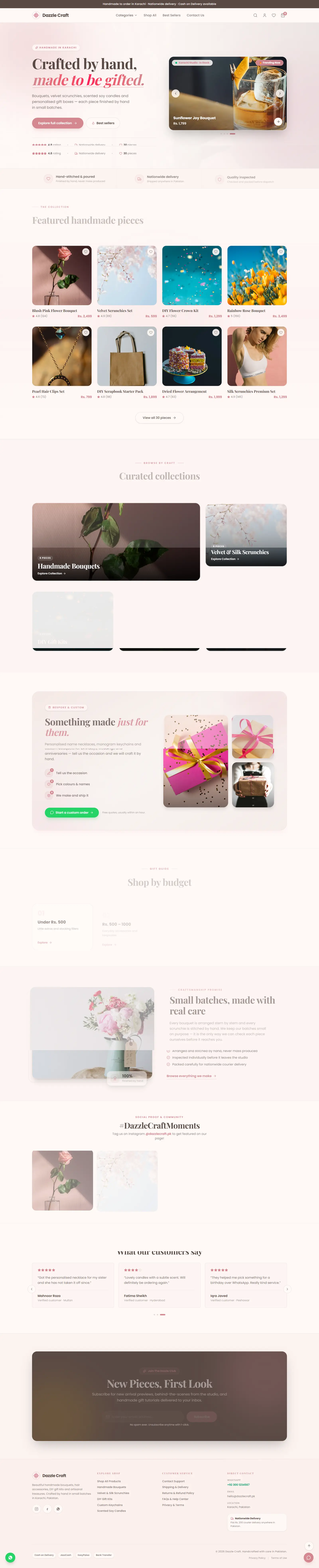 Dazzle Craft Studio project preview
